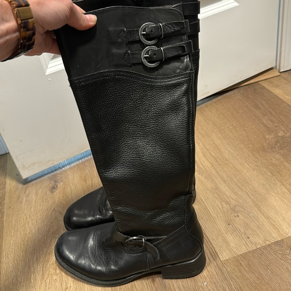 Aldo black boots